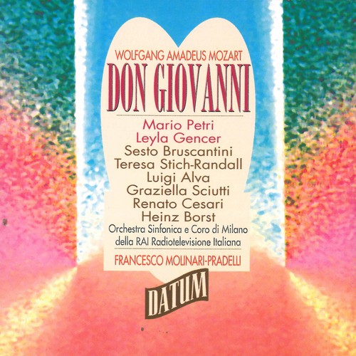 Mozart / Petri / Bertola: Mozart: Don Giovanni K 527 - COMPACT DISCS