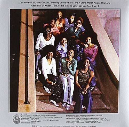 The Voices of East Harlem: Can You Feel It - VINYL LP