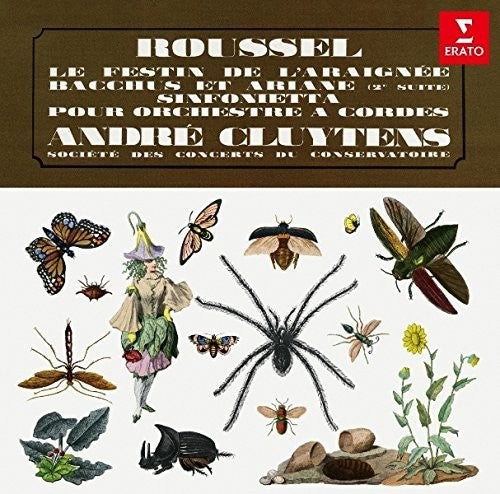 Roussel / Cluytens, Andre: Roussel: Bacchus Et Ariane / Le Festin De L'Araign - COMPACT DISCS