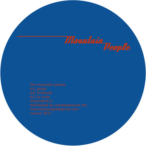 Mountain People: Mountain013 - 12-INCH SINGLE