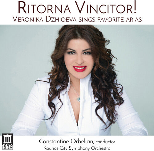 Cilea / Dzhioeva / Kaunas City Symphony Orchestra: Ritorna Vincitor - COMPACT DISCS