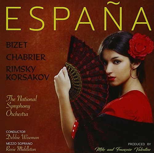 Wiseman, Debbie / Middleton, Rosie & National Sym.: Espana - Tribute To Spain - VINYL LP