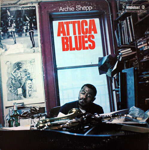 Archie Shepp: Attica Blues - 7-INCH SINGLE