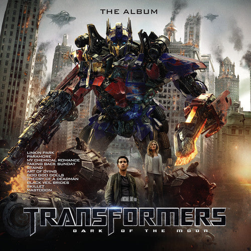 Various Artists: TRANSFORMERS: DARK OF THE MOON - THE ALBUM - VINYL LP
