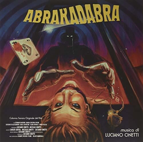 Luciano Onetti: Abrakadabra (Original Soundtrack) - VINYL LP