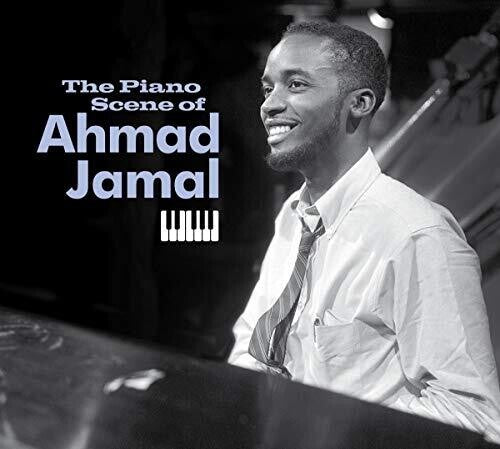 Ahmad Jamal: Piano Scene Of Ahmad Jamal (Limited Deluxe Edition Digipack) - COMPACT DISCS