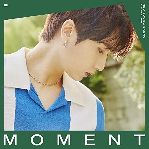 Heo Young Saeng: Moment (Incl. 44pg Photobook + Random Photocard) - COMPACT DISCS