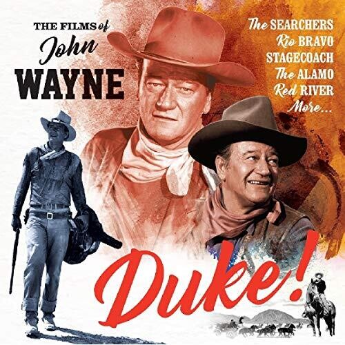 Various Artists: Duke!: The Films of John Wayne - COMPACT DISCS