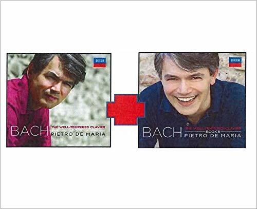 Pietro de Maria: Il Clavicembalo Ben Temperato Libri I & II - COMPACT DISCS