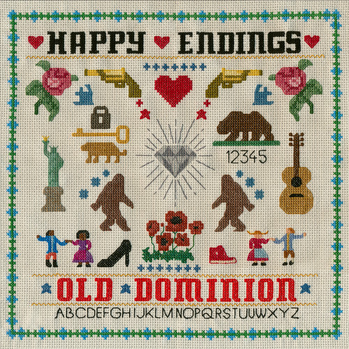 Old Dominion: Happy Endings - COMPACT DISCS