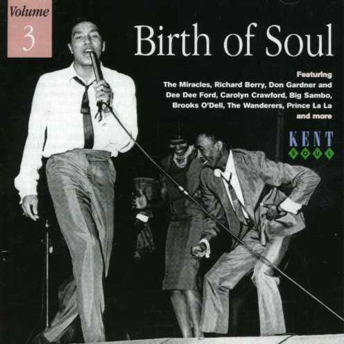 Various Artists: Birth of Soul / Various - COMPACT DISCS