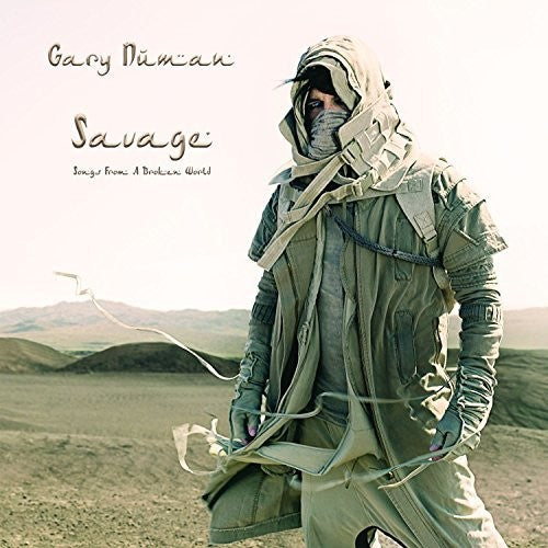 Gary Numan: Savage (Songs From A Broken World) - COMPACT DISCS