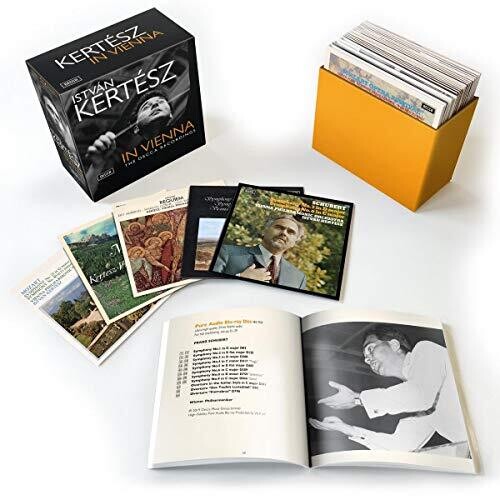 Istvan Kertesz: Vienna Recordings - COMPACT DISCS