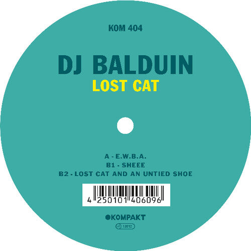DJ Balduin: Lost Cat - 12-INCH SINGLE