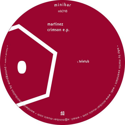 Martinez: Crimson - VINYL LP