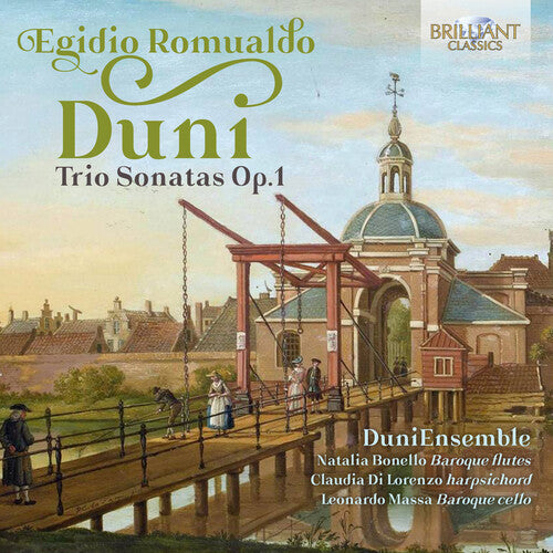 Duni / Duniensemble: Trio Sonatas 1 - COMPACT DISCS