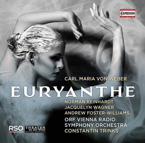 Weber / Reinhardt / Scho: Euryanthe - COMPACT DISCS