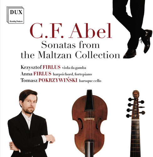 Abel / Firlus / Pokrzywinski: Sonatas from Maltzan Collection - COMPACT DISCS