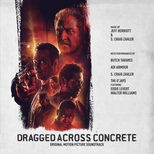 Dragged Across Concrete / O.S.T.: Dragged Across Concrete (Original Motion Picture Soundtrack) - VINYL LP