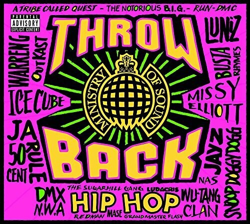 Various Artists: Ministry Of Sound: Throwback Hip Hop / Various - COMPACT DISCS