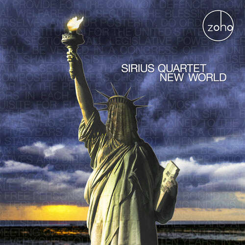 Sirius Quartet: New World - COMPACT DISCS