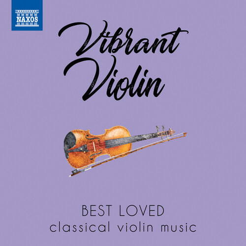 Various Artists: Vibrant Violin: Best Loved Classical Violin Music - COMPACT DISCS