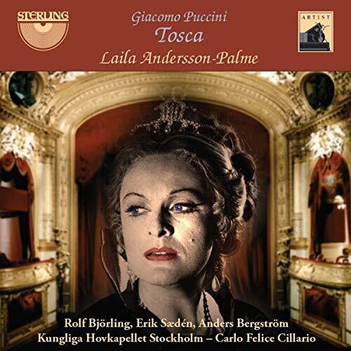 Puccini / Andersson-Palme / Royal Swedis: Tosca - COMPACT DISCS