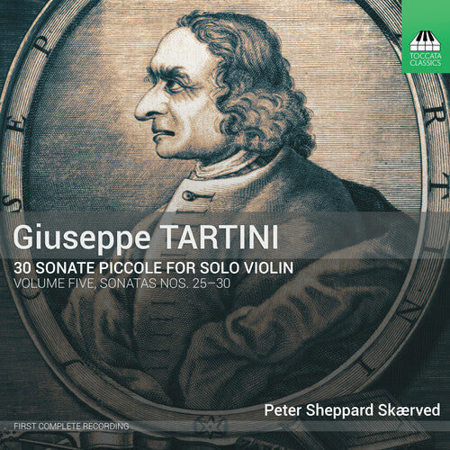 Tartini / Skaerved: 30 Sonate Piccole 5 - COMPACT DISCS