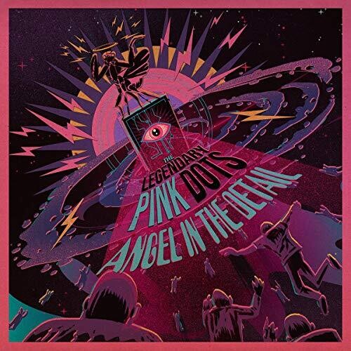 The Legendary Pink Dots: Angel In The Detail - COMPACT DISCS