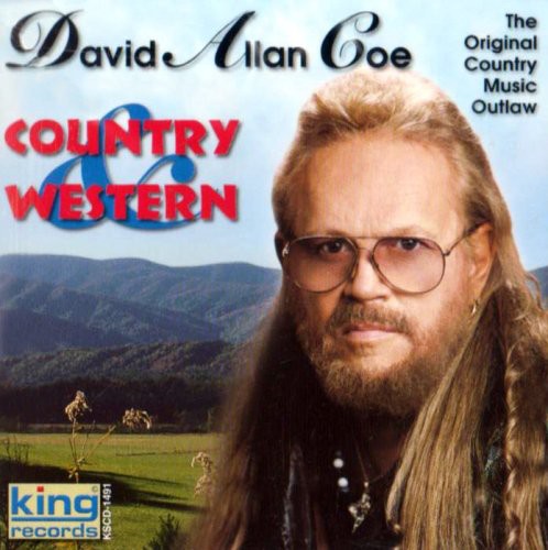 David Allan Coe: Country and Western - COMPACT DISCS