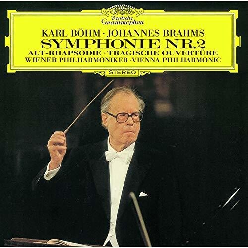 Brahms / Bohm, Karl: BRAHMS: SYMPHONY NO.2, ETC. (SHM-CD/Remastered) - COMPACT DISCS