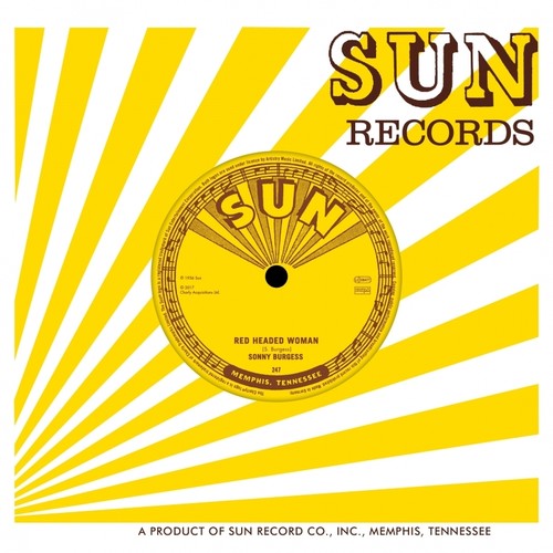 Sonny Burgess: Red Headed Woman - 7-INCH SINGLE