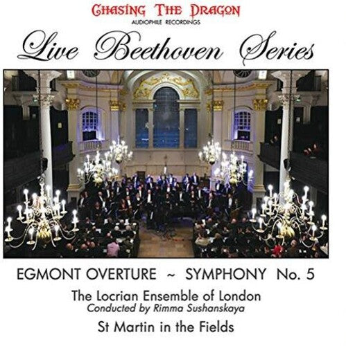 Sushananskaya & Locrian Ensemble of London: Symphony 5 - COMPACT DISCS