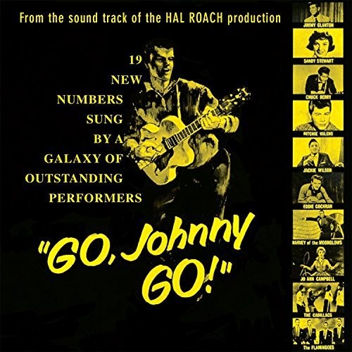 Go Johnny Go / O.S.T.: Go, Johnny, Go! (Original Soundtrack) - COMPACT DISCS