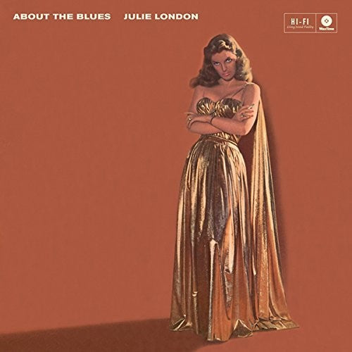 Julie London: About The Blues + 4 Bonus Tracks - VINYL LP