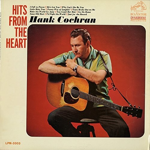 Hank Cochran: Hits from the Heart - COMPACT DISCS