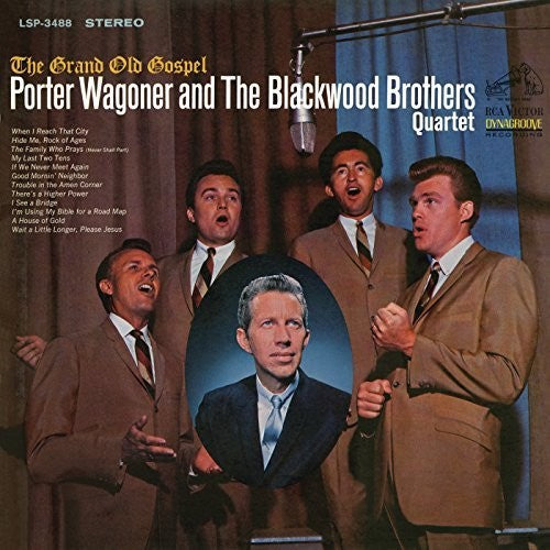 Wagoner, Porter / Blackwood Brothers Quartet: The Grand Old Gospel - COMPACT DISCS