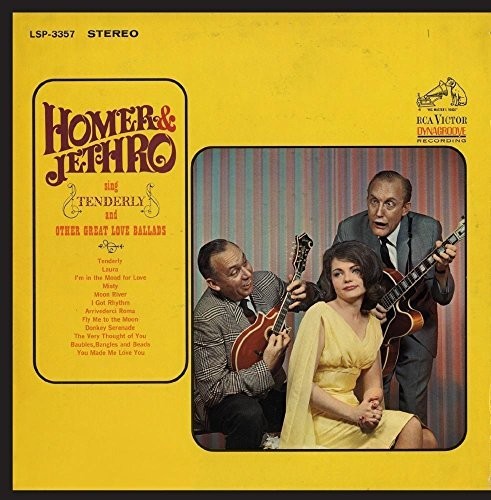 Homer & Jethro: Sing Tenderly and Other Great Love Ballads - COMPACT DISCS