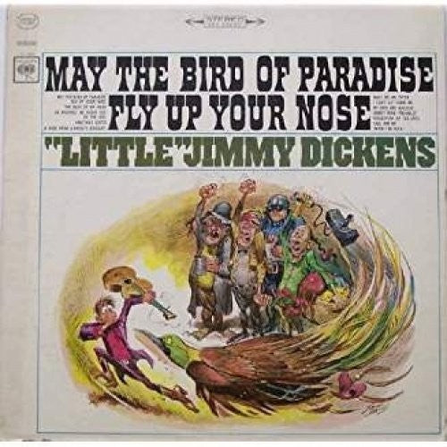 Jimmy Dickens: May the Bird of Paradise Fly Up Your Nose - COMPACT DISCS