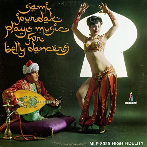 Sami Jourdak: Plays Music for Belly Dancers - COMPACT DISCS