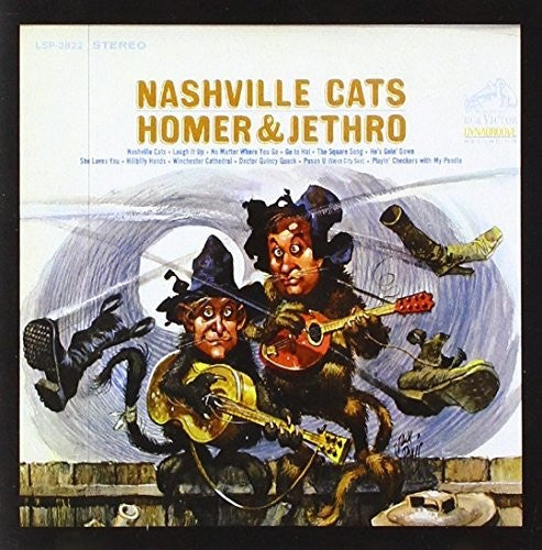 Homer & Jethro: Nashville Cats - COMPACT DISCS