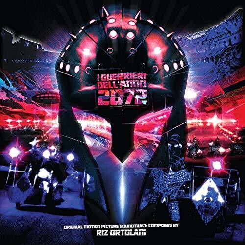 Riz Ortolani: I Guerrieri Dell'Anno 2072 (The New Gladiators) (Original Soundtrack) - VINYL LP
