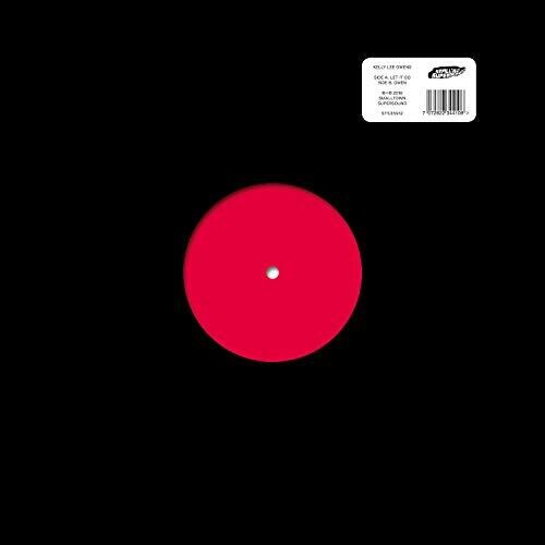 Kelly Lee Owens: Let It Go / Omen - 12-INCH SINGLE