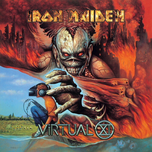 Iron Maiden: Virtual XI - COMPACT DISCS