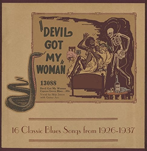 Various Artists: Devil Got My Woman - 16 Classic Blues Songs / Var - VINYL LP