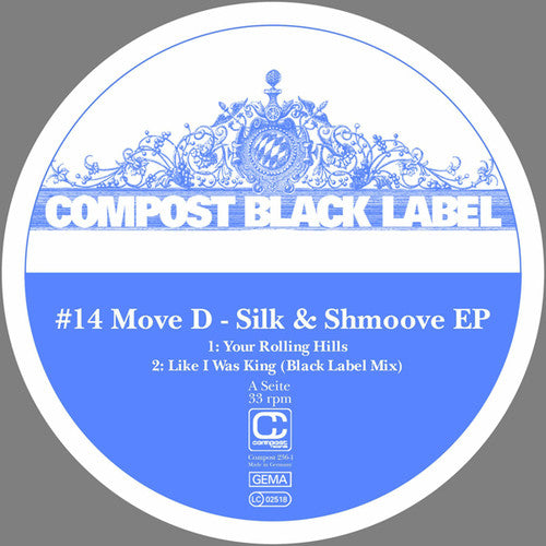 Move D: Silk & Shmoove - 12-INCH SINGLE