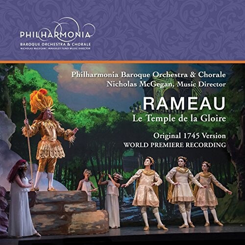 Philharmnoa Baroque: Le Temple de la Gloire - COMPACT DISCS