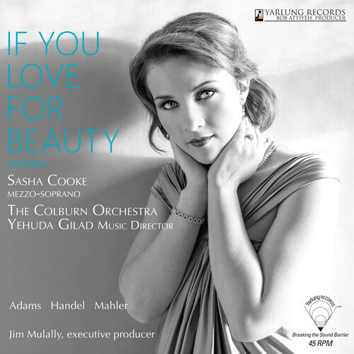 Sasha Cooke: If You Love For Beauty Vol. 1 - VINYL LP