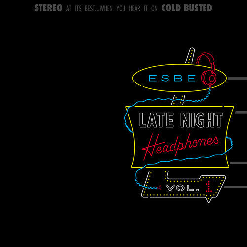 Esbe: Late Night Headphones Vol. 1 - VINYL LP