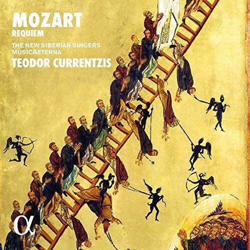 Mozart / New Siberian Singers / Currentzis: Requiem - VINYL LP